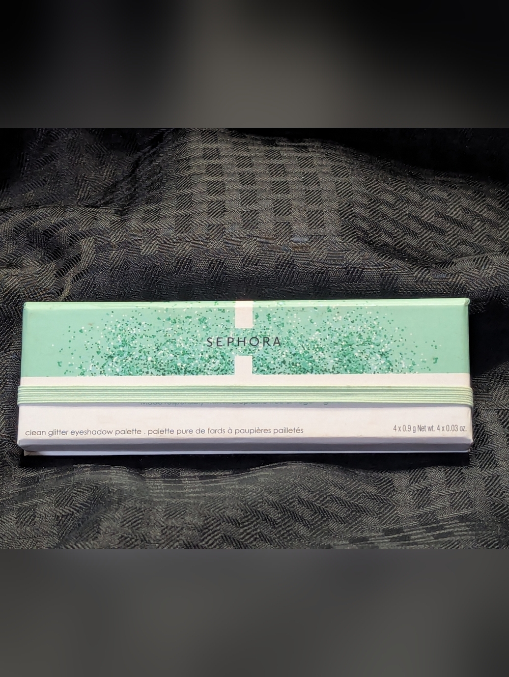 Sephora Collection Clean Glitter Eyeshadow Palette.